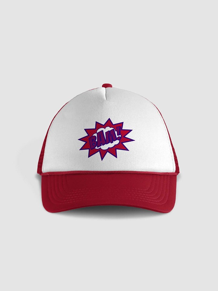 The Bam | Foam Trucker Hat product image (1)