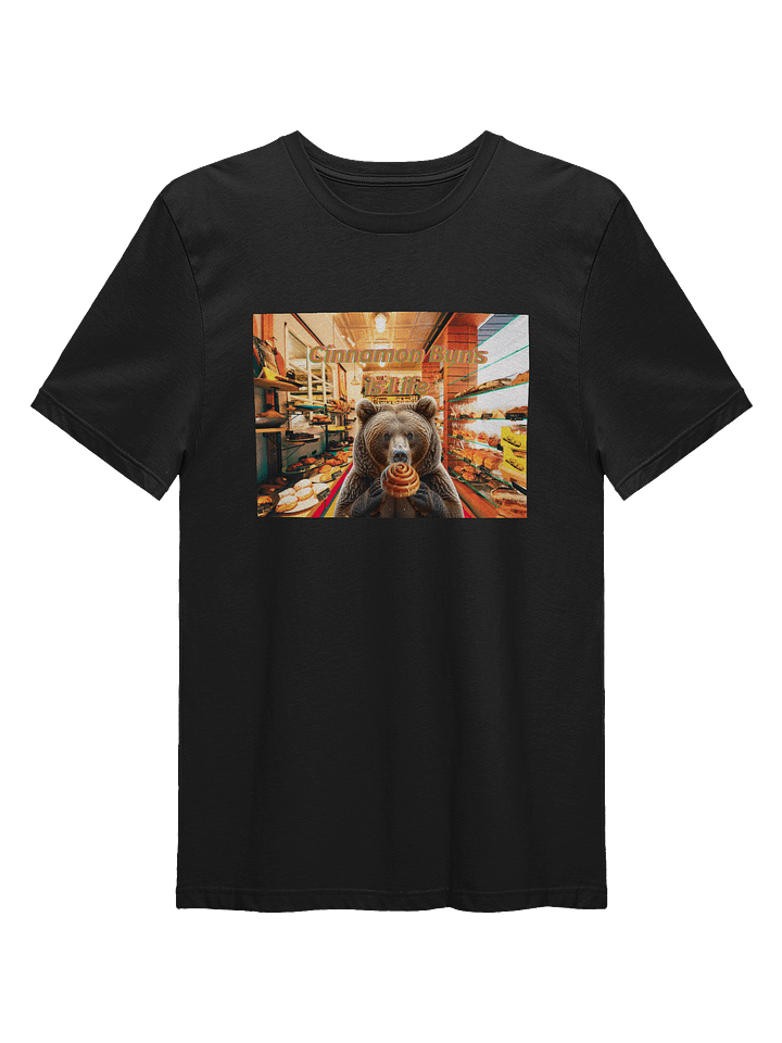 Bear's Bakery Adventure T-Shirt product image (5)