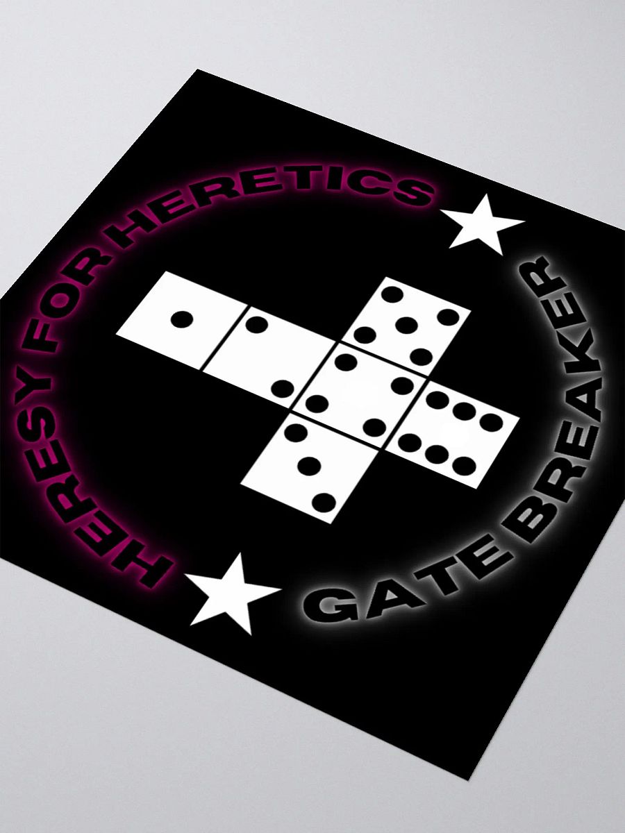 GATE BREAKER Sticky Sticker product image (3)