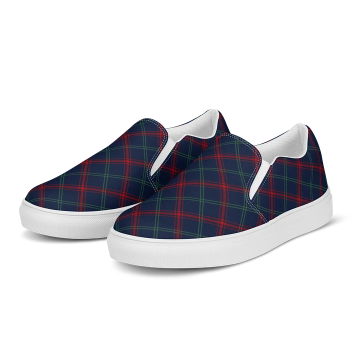 Lynch Tartan Men's Slip-On Shoes product image (2)