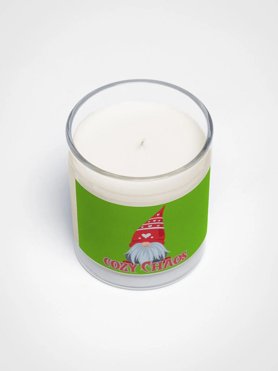 Cozy Chaos Xmas Candle product image (3)