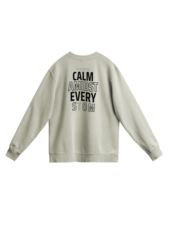 Calm Amidst Every Storm Sweatshirt product image (8)