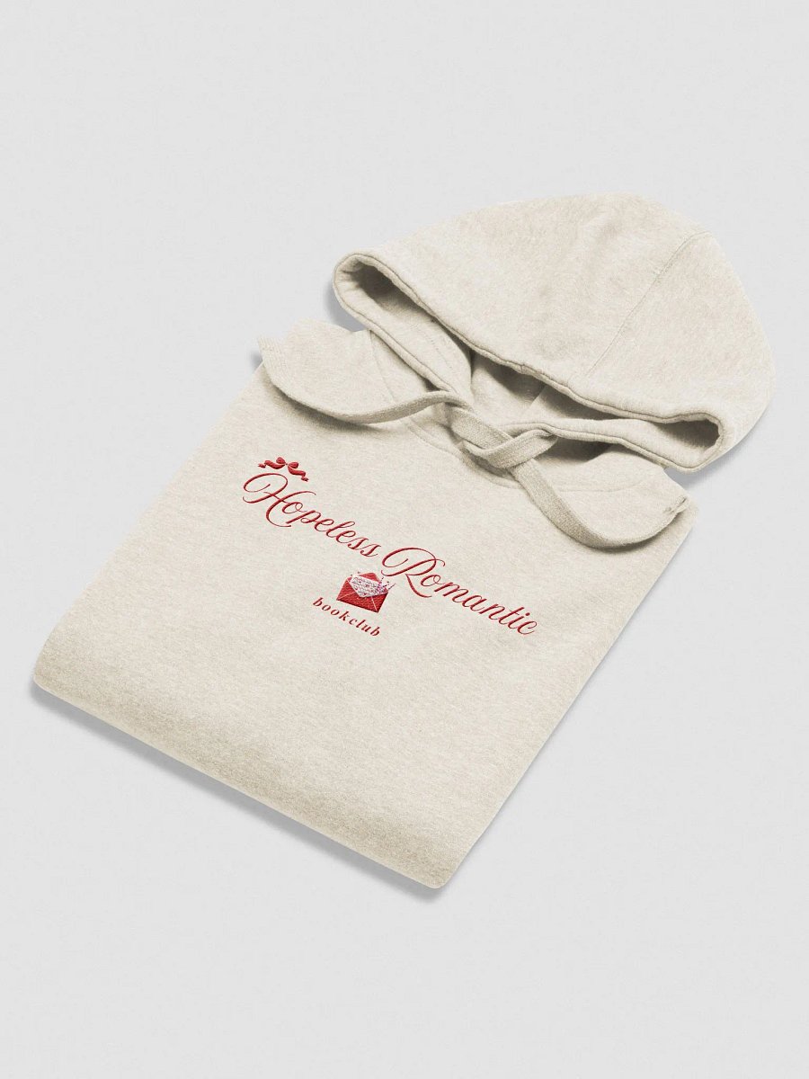 Hopeless Romantic Bookclub Embroidered Hoodie product image (2)