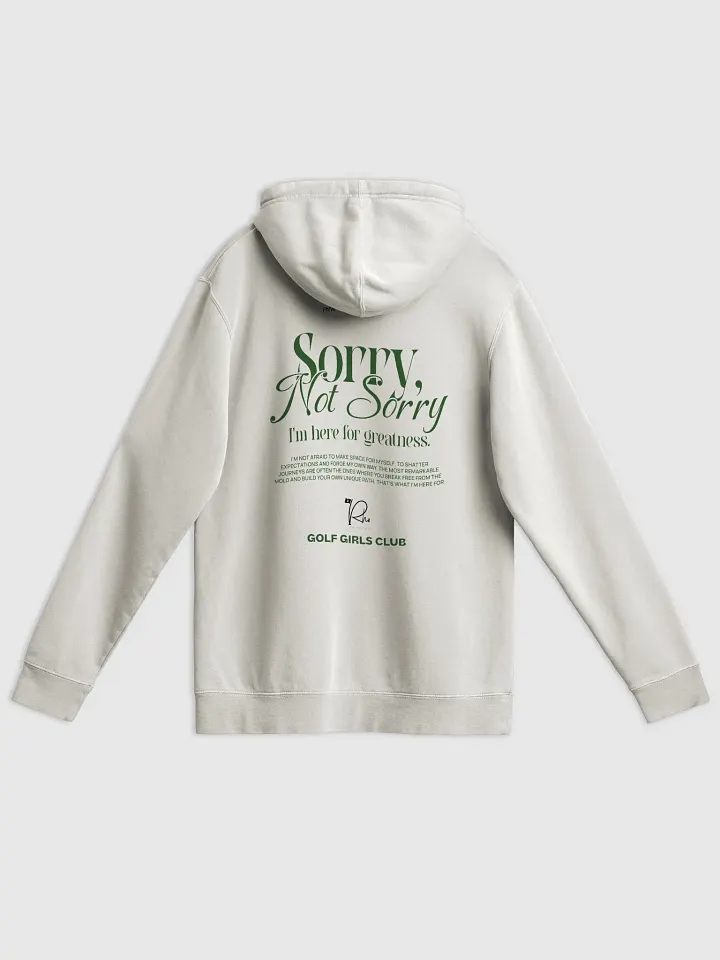 Sorry not sorry x Rho product image (2)
