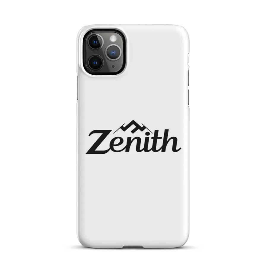 TDS Music Zenith iPhone Case - Matte White Protection product image (4)
