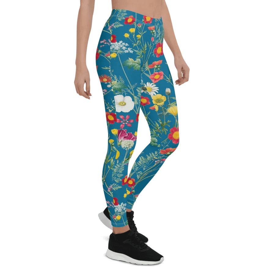 All-Over Floral Print Leggings product image (6)