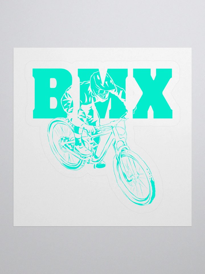BMX Kiss Cut Stickers product image (1)