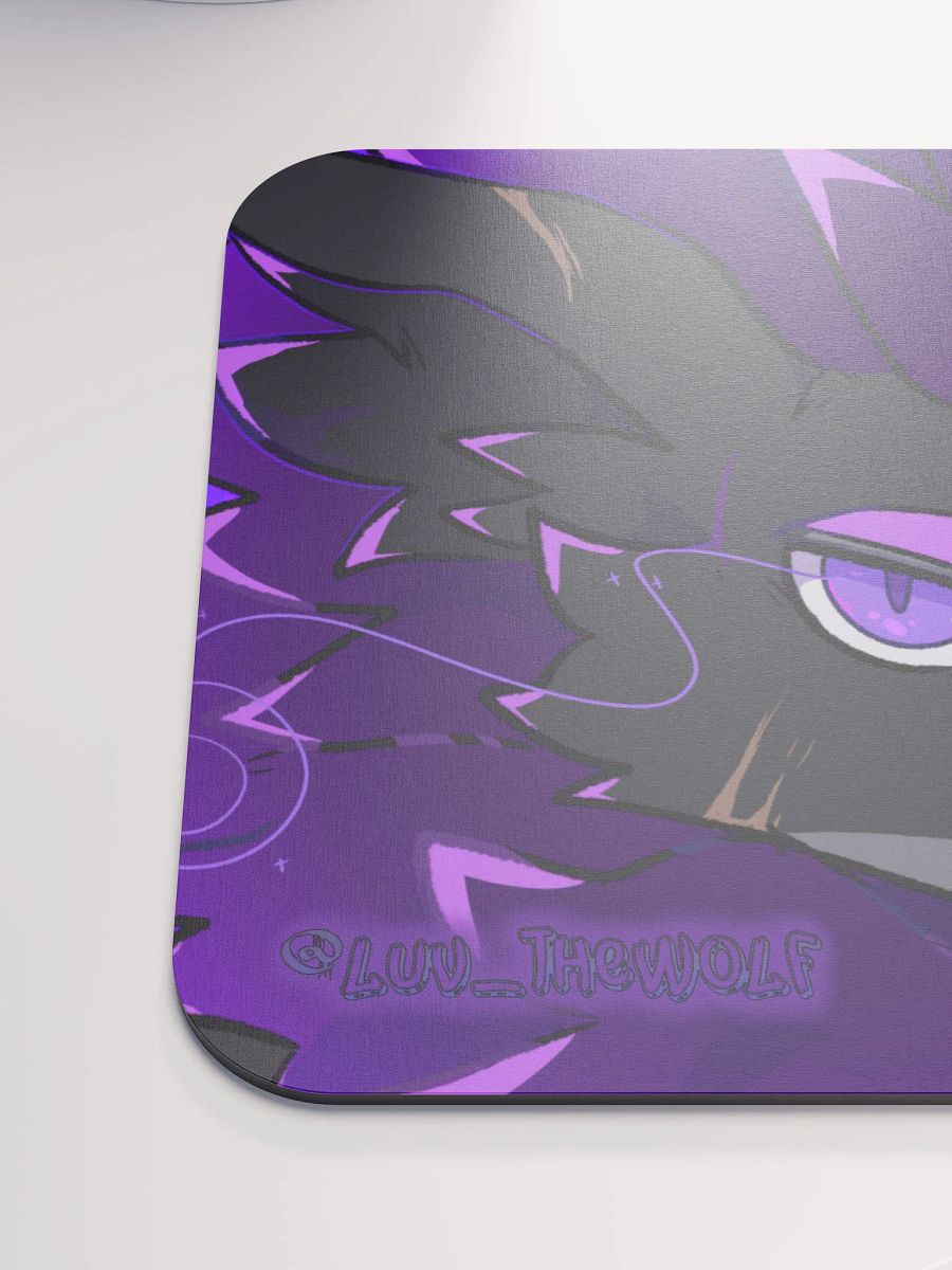 "Scruffy Wolf" Nardoragon Mouse Pad product image (6)