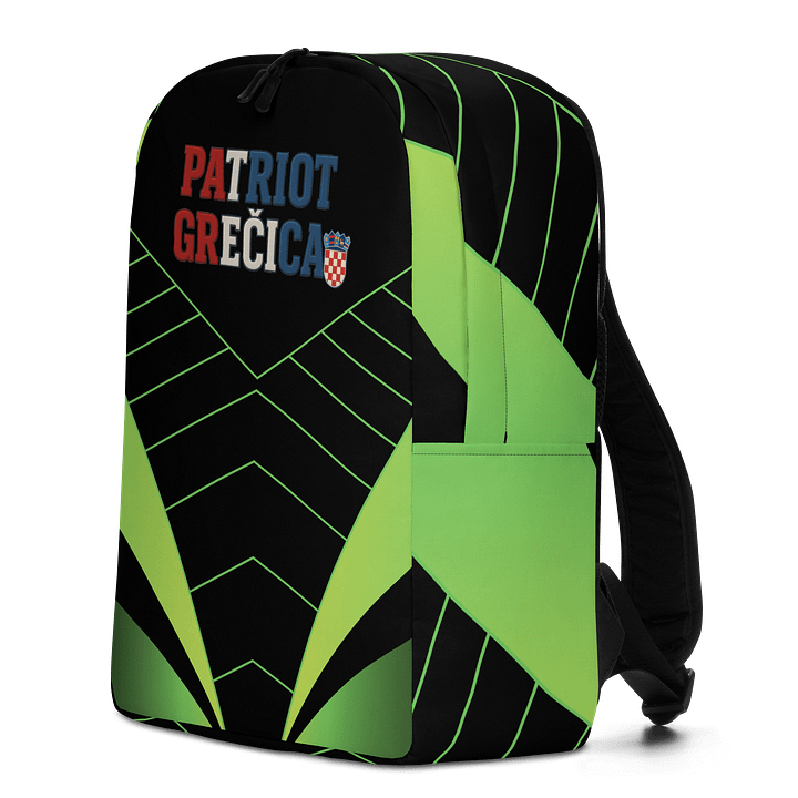 Vibrant Patriot Grečica All-Over Backpack product image (2)