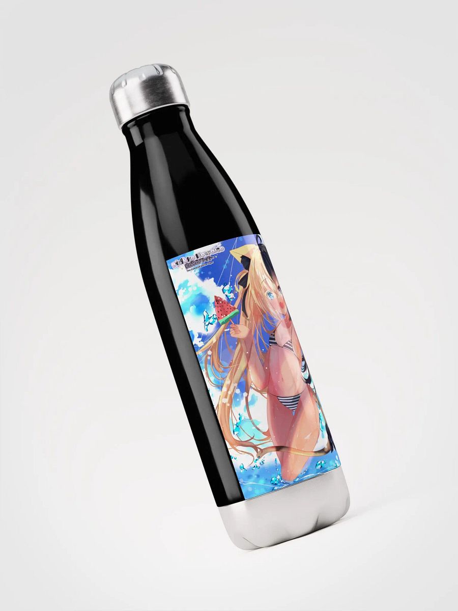 Stainless Steel Water Bottle - Byakko Beach Edition product image (5)
