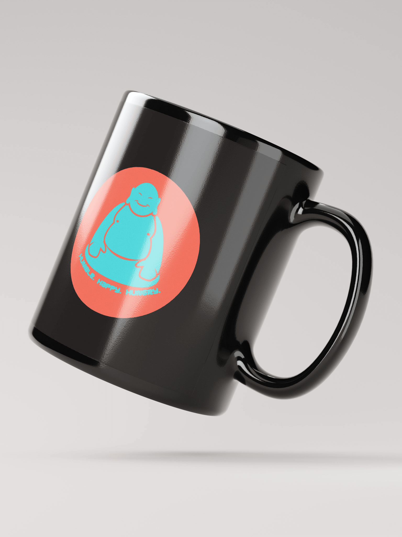 Humble Happy Hungry Mug product image (2)