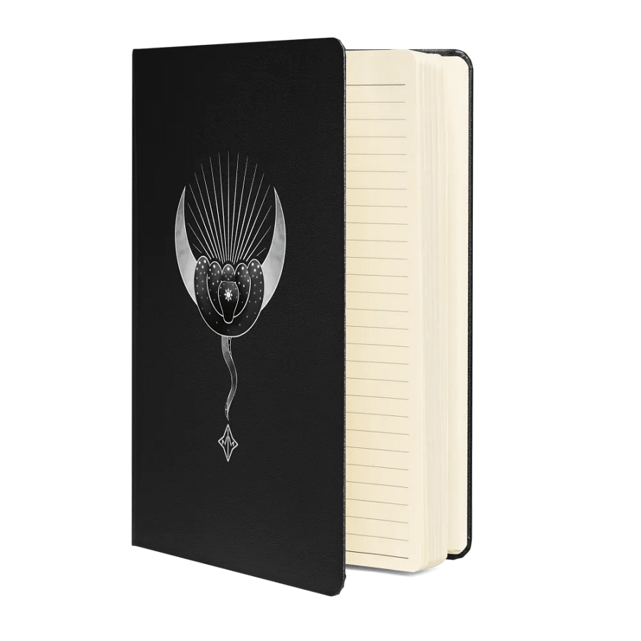 𝖘𝖊𝖗𝖕𝖊𝖓𝖙𝖊 hardcover journal product image (2)