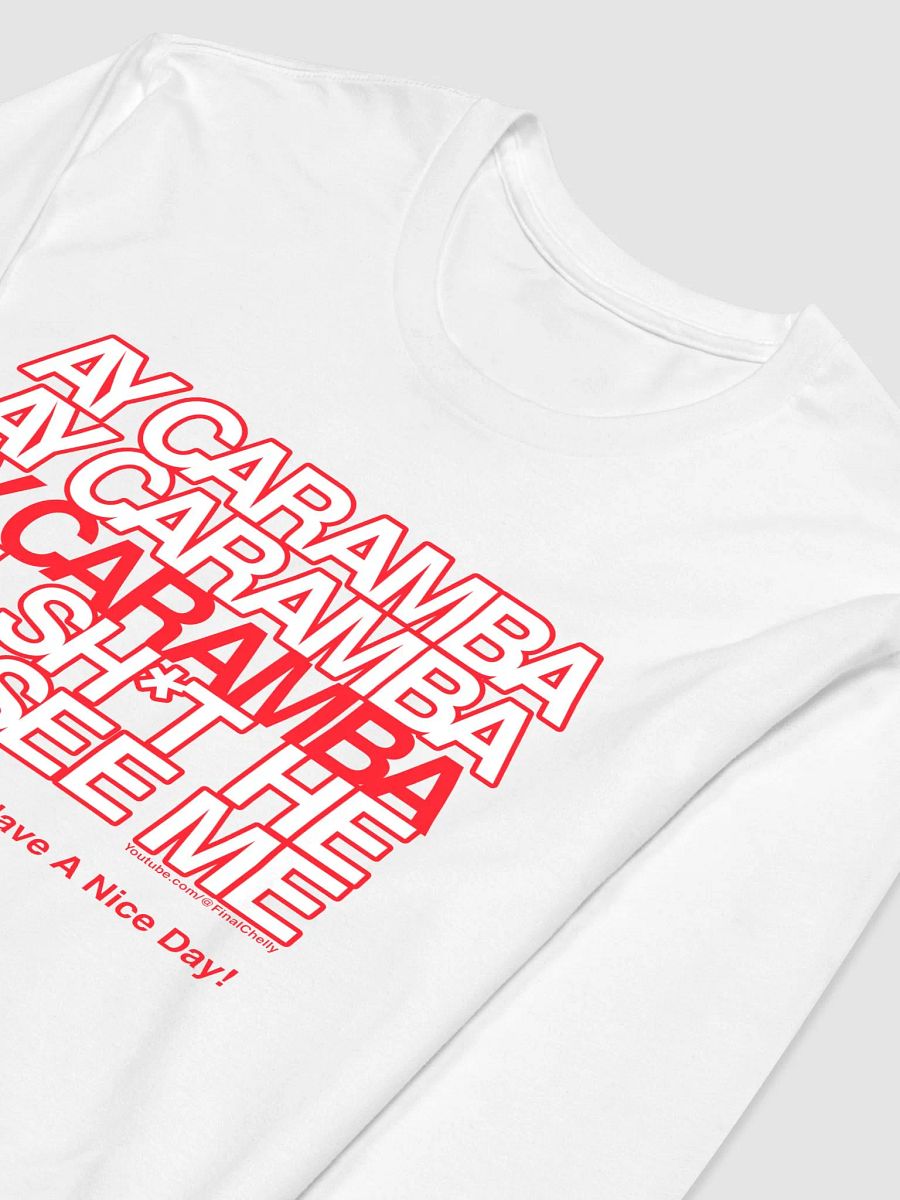 Ay Caramba Premium Fitted Printed Long Sleeve product image (3)