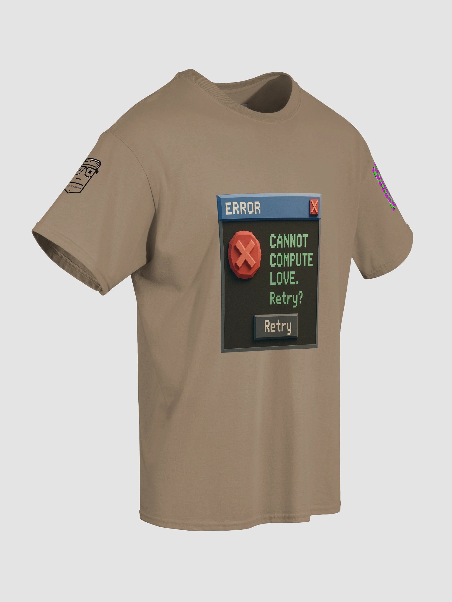 CANNOT COMPUTE LOVE – Limitless Geekwear product image (15)