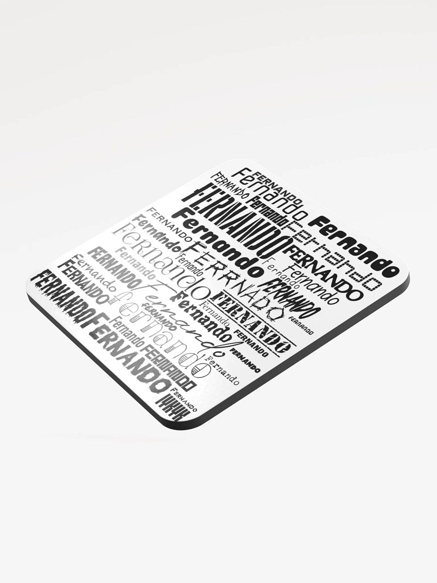IYKYK Ferrnado (Black/ White) Coaster product image (3)