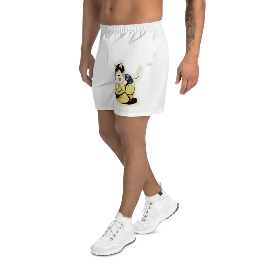 Arigato Neko Volleyball Gym Shorts product image (2)
