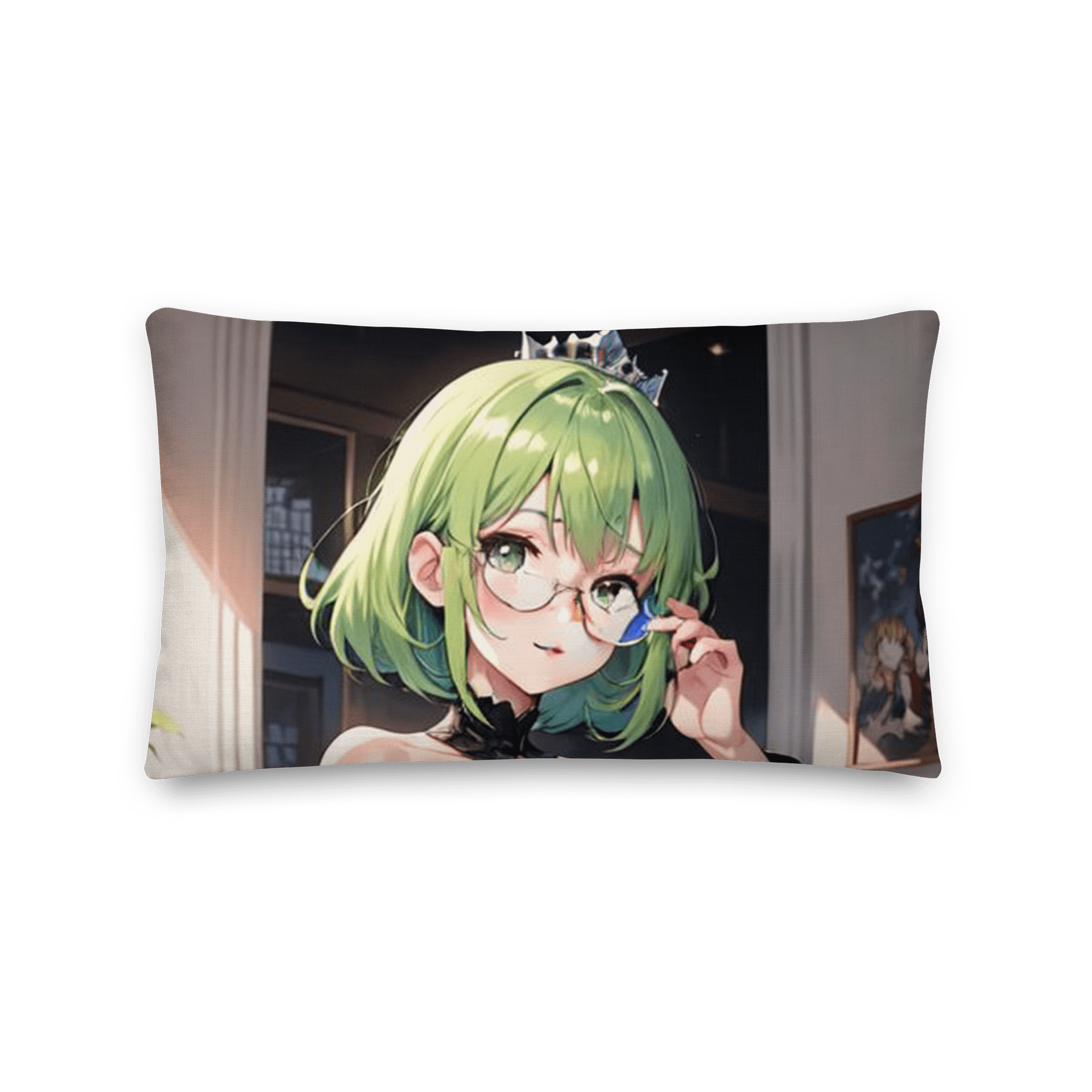 Green K Princess Pillow product image (2)