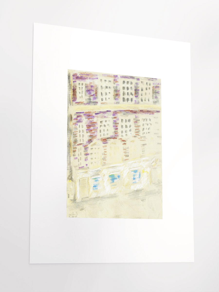 West 55th, Manhattan, NY 07.18.89 print product image (4)