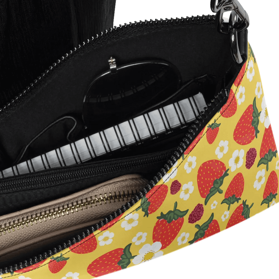 Strawberry Field and Blossom All-Over Crossbody Bag product image (5)