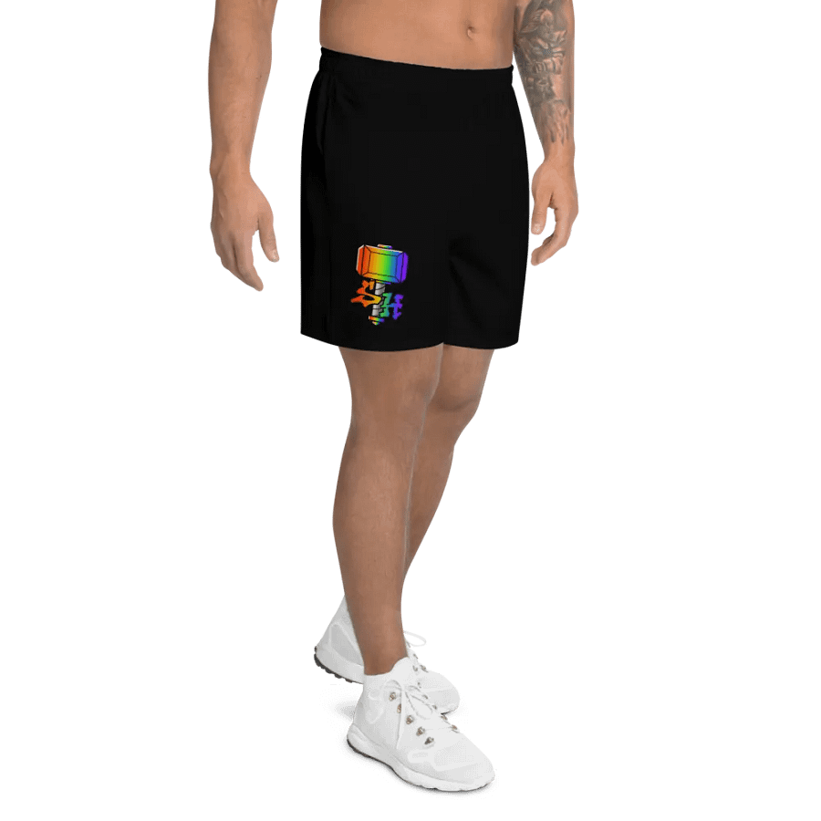 Prismatic Impact Athletic Shorts product image (8)