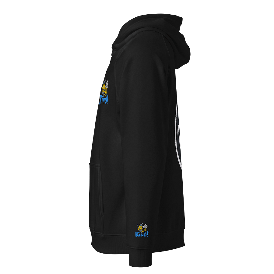 Bee Kind Eco Raglan Hoodie product image (3)