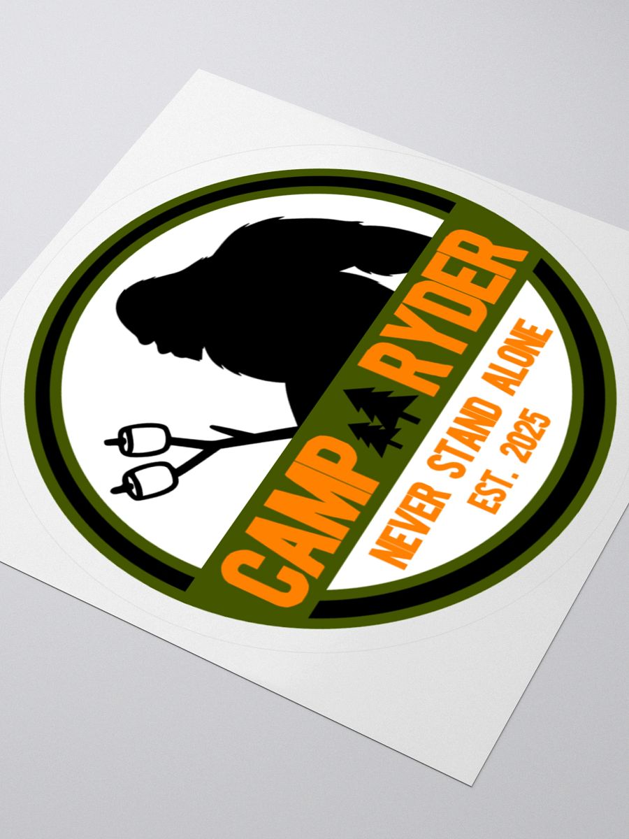 Camp Ryder Sticker product image (3)