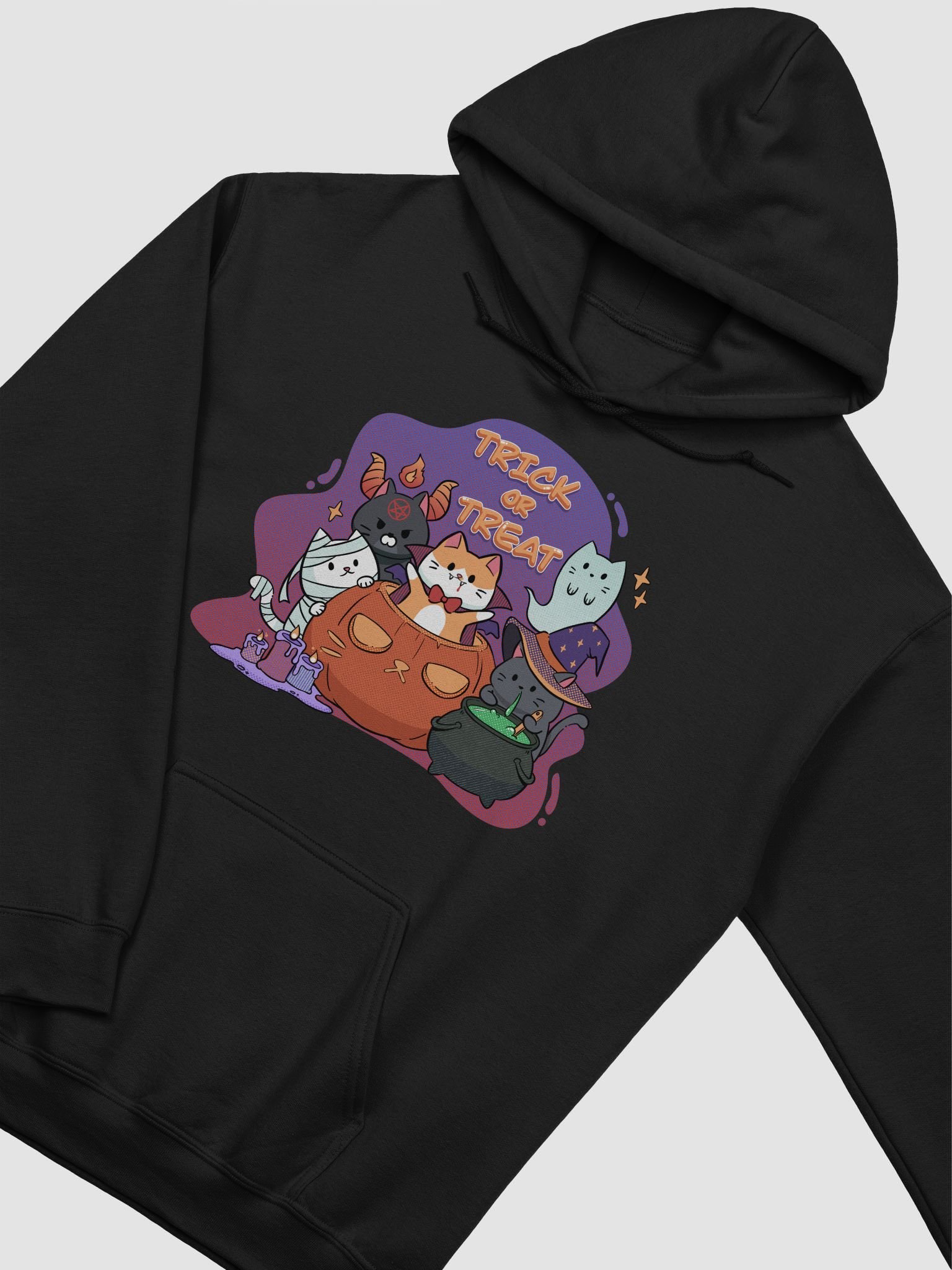 Cat Halloween Hoodie product image (7)