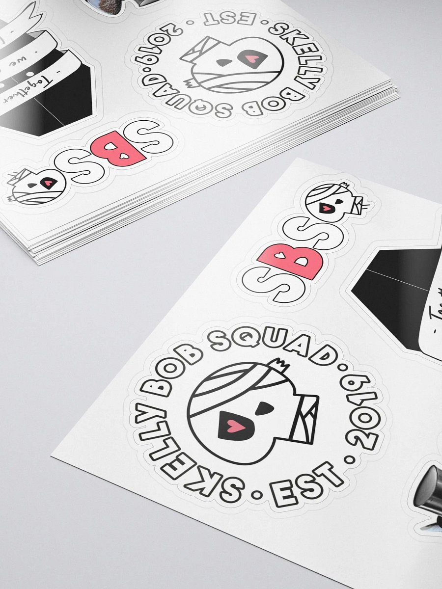 SBS Sticker Sheet Featuring Sev! product image (5)