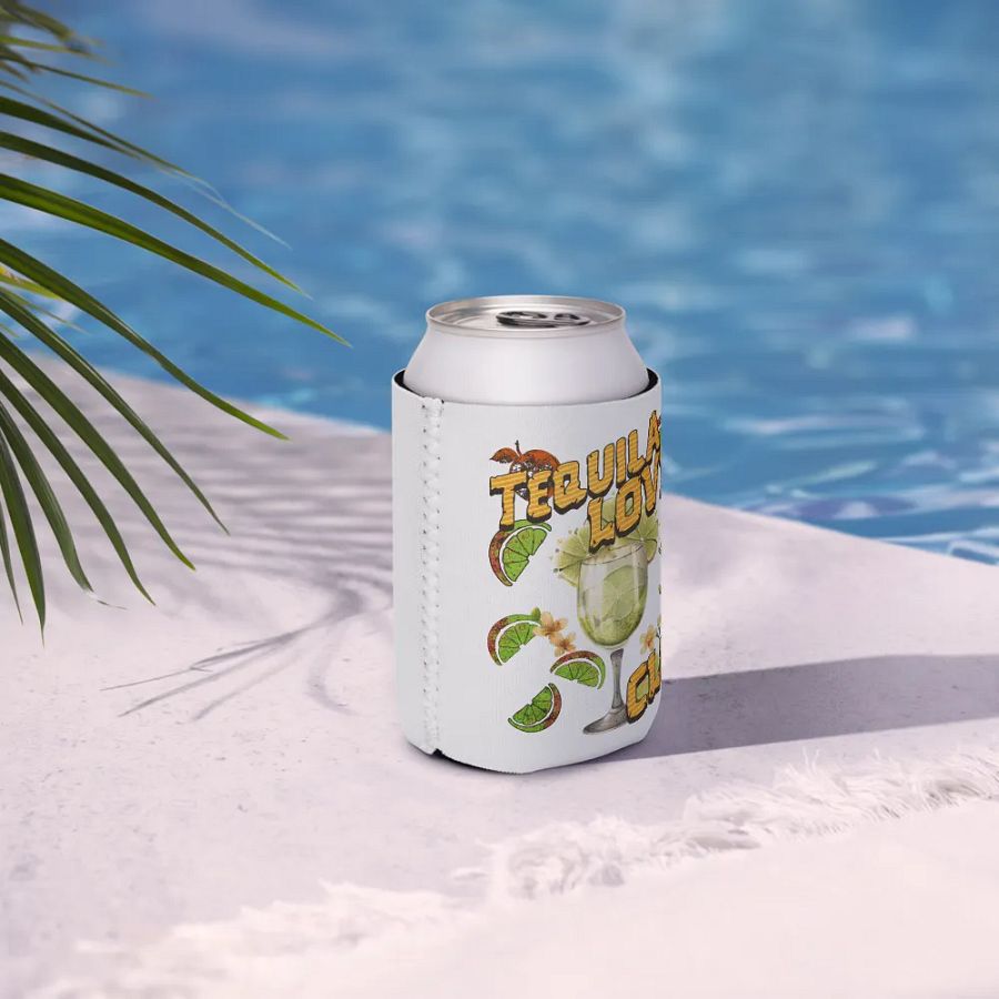 Tequila Lover Club Lime Fiesta Can Cooler product image (7)
