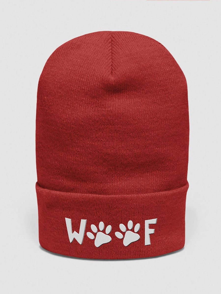 WOOF Beanie product image (2)