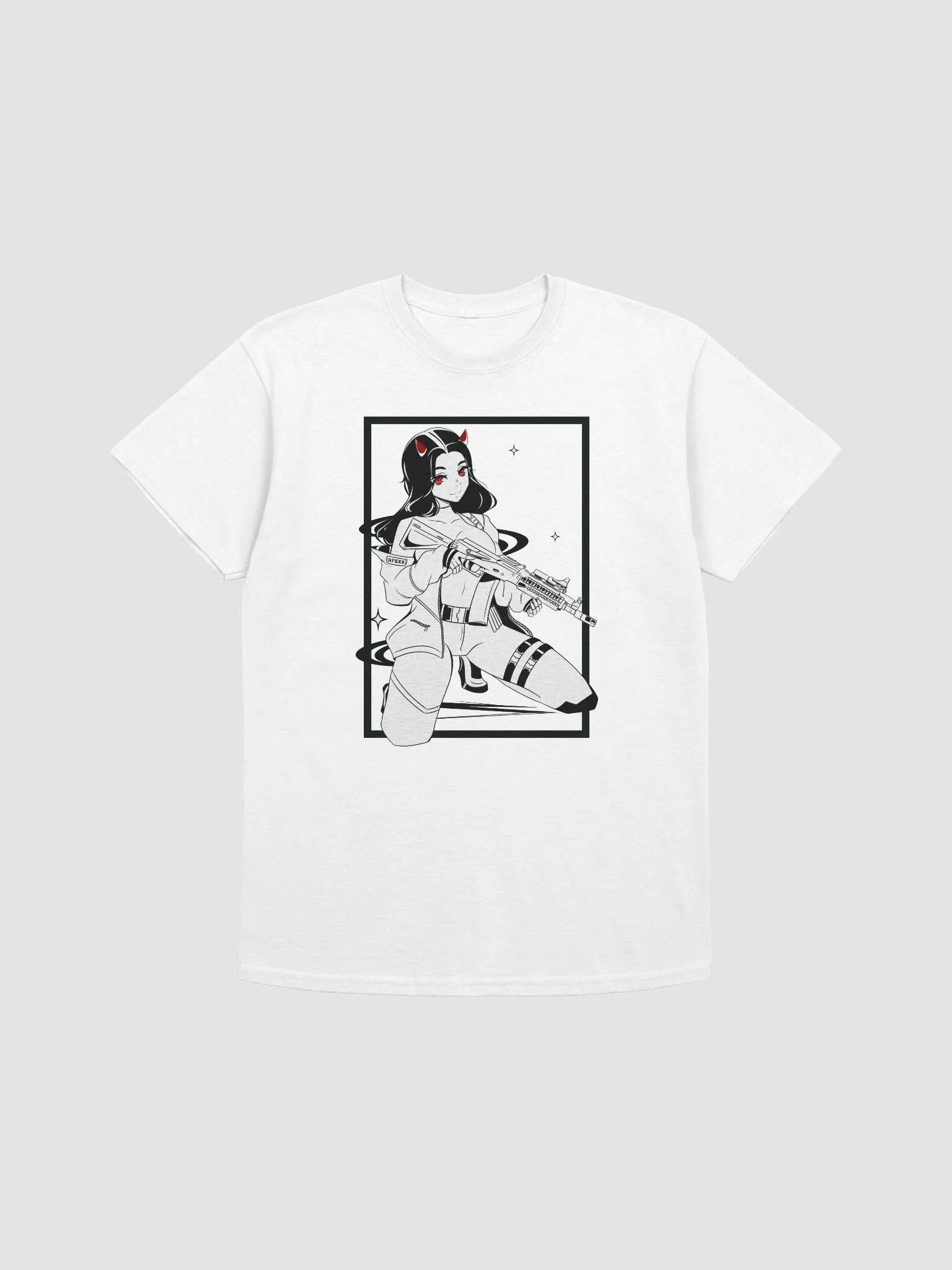 Delta Foxx Tee - Dark Mode product image (2)