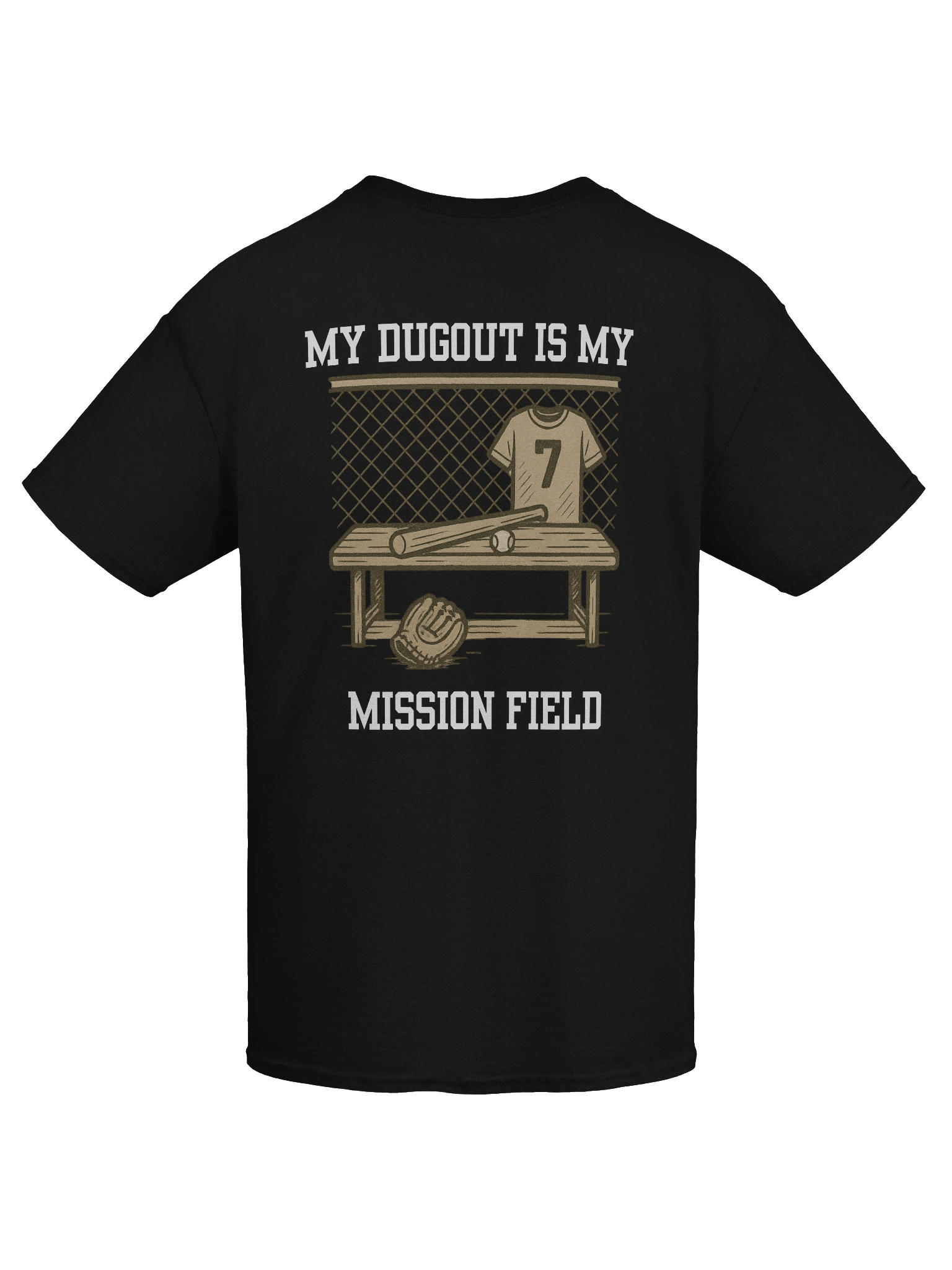 Mission Field Dugout Tee product image (9)
