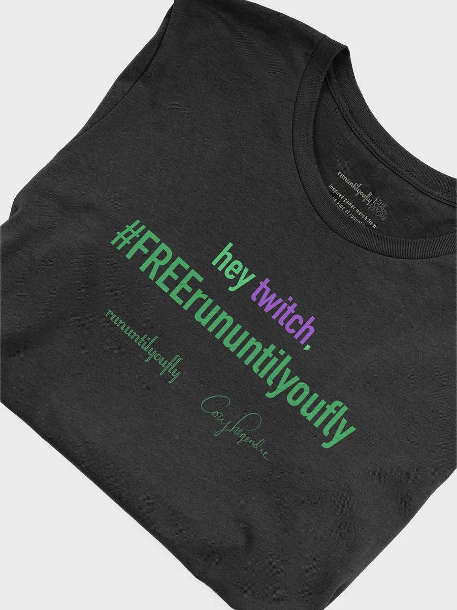 #FREErununtilyoufly: 