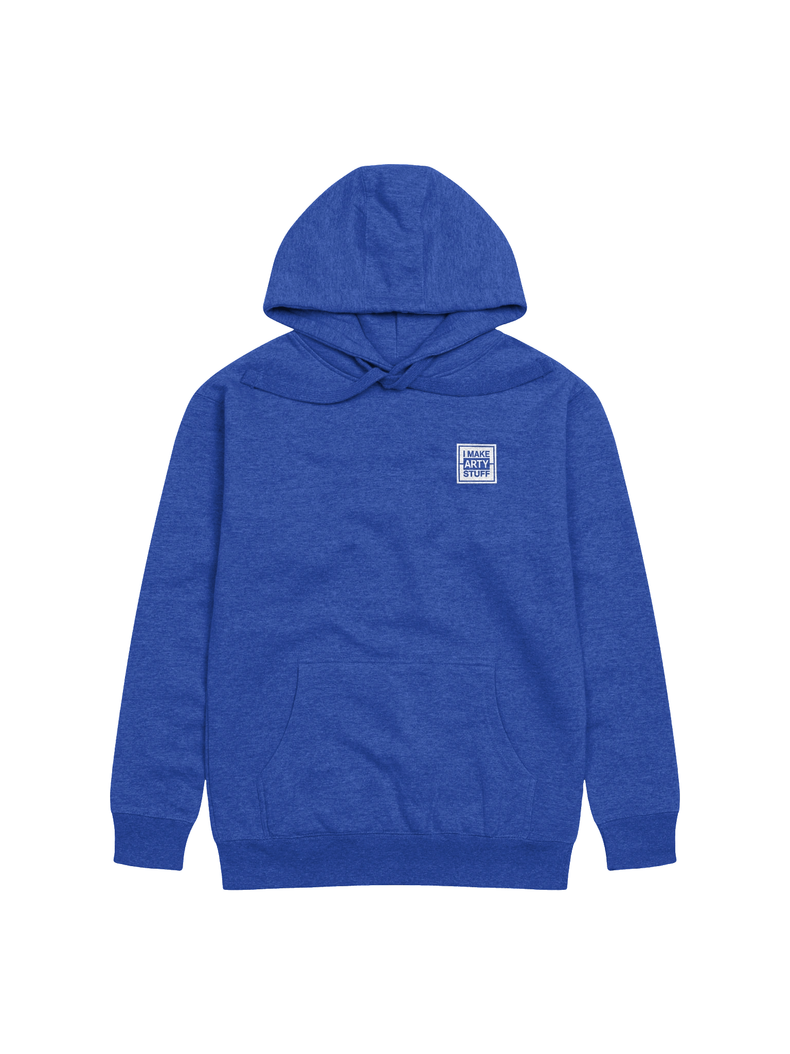 I MAKE ARTY STUFF - Premium Cotton Hoodie product image (1)