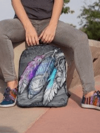 G Feathers, Minimalist Back Pack product image (2)