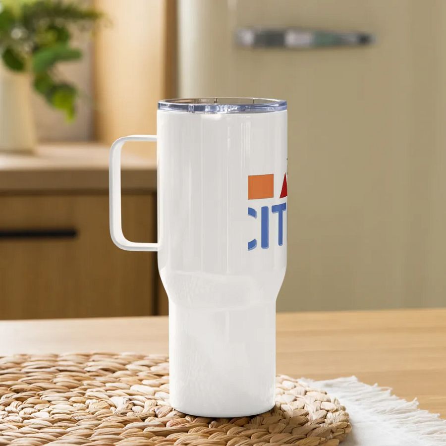 Citizen Earth Kids Radio Travel Mug product image (10)