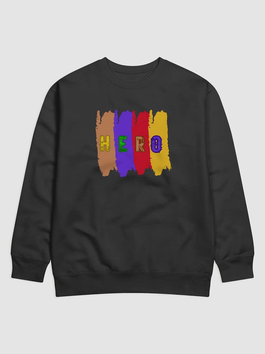 HERO Distressed Sweatshirt product image (1)