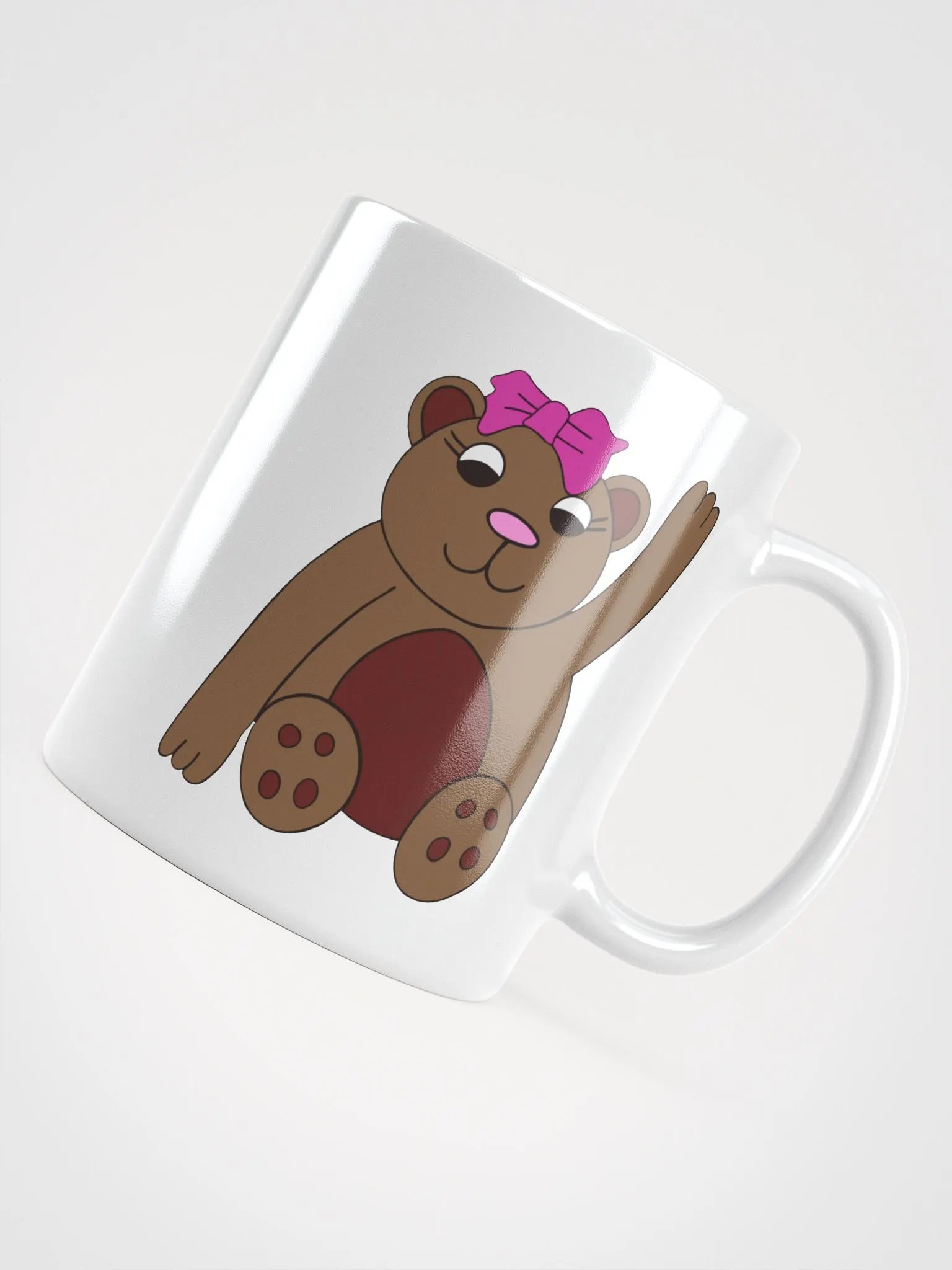 Beary Good Life White Glossy Mug product image (11)