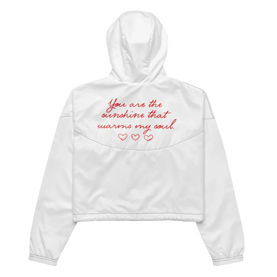 'Warms my Soul' Women's Windbreaker product image (4)
