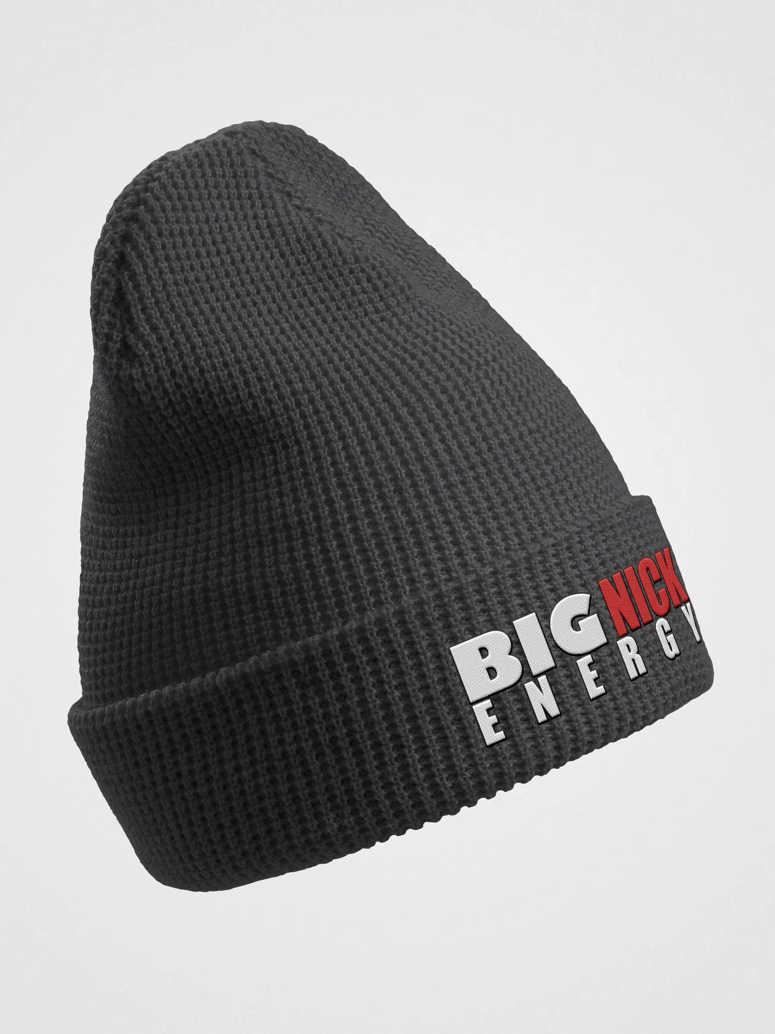 Big NICK Energy - Waffle Touque product image (11)