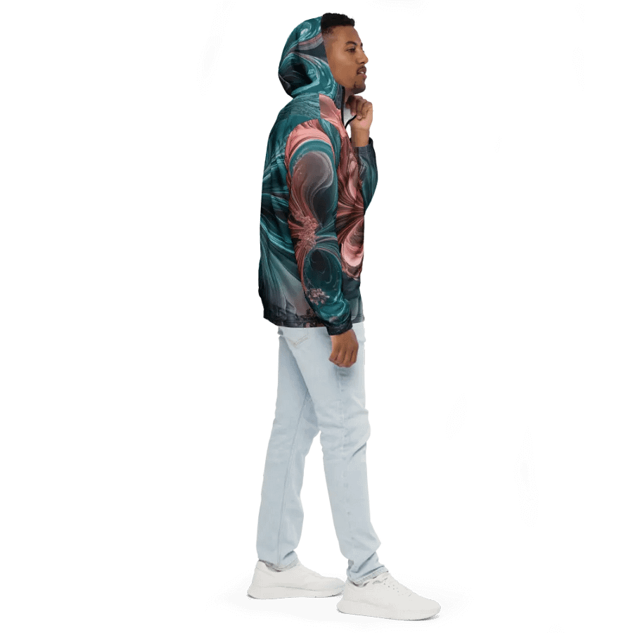 Liquid Color PT, Windbreaker product image (4)