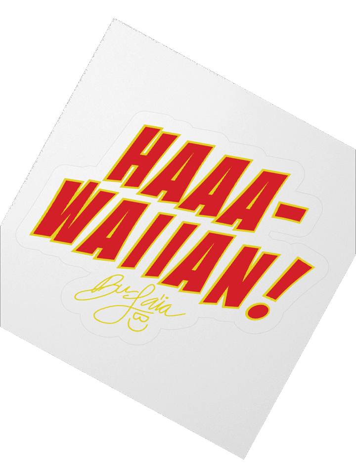 HAAA-WAIIAN! product image (4)