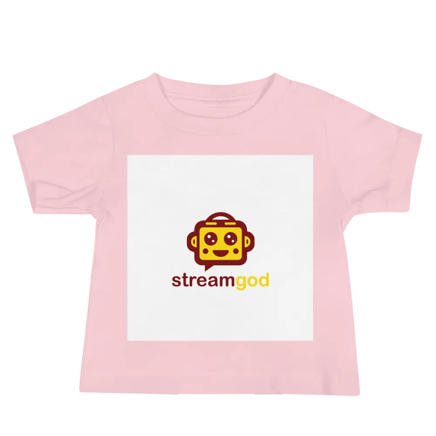 pink child STREAMGOD tee product image (2)