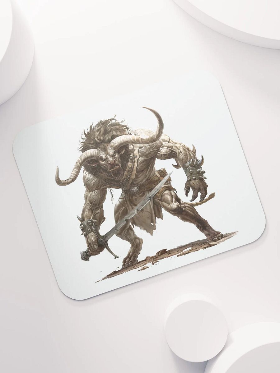 The Minotaur Mouse Pad product image (7)