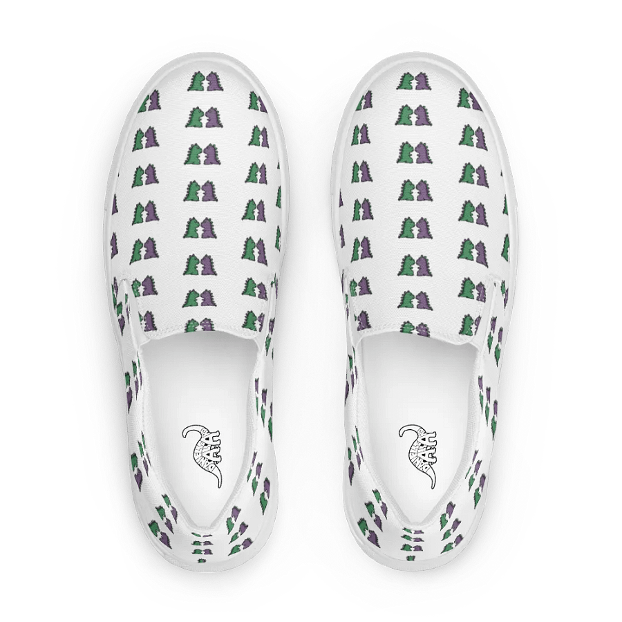 All I Really Want Slip-On Canvas Shoes [Men's Sizes] product image (1)