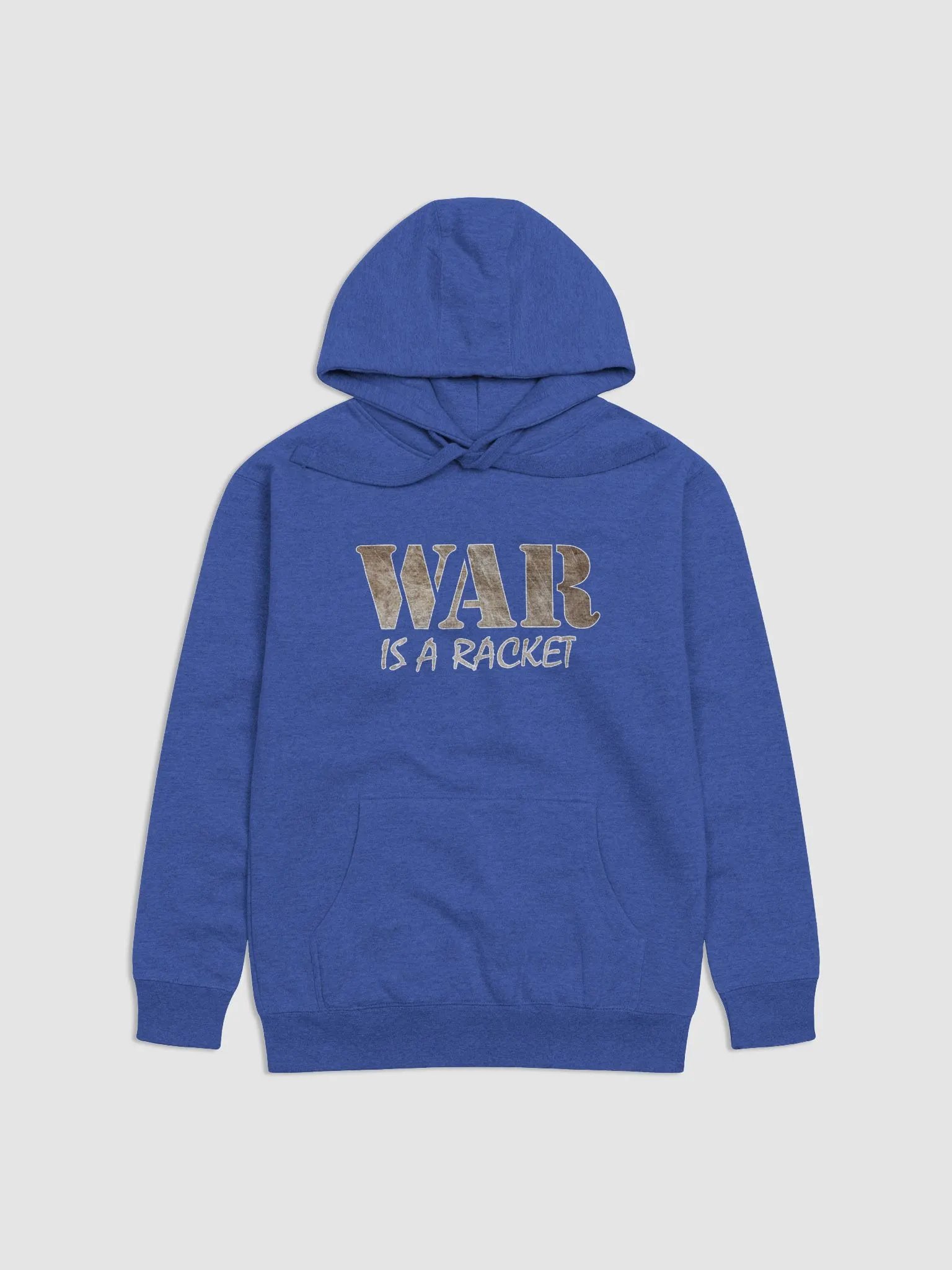 War Is A Racket - Metal - Cotton Heritage Unisex Premium Hoodie product image (2)