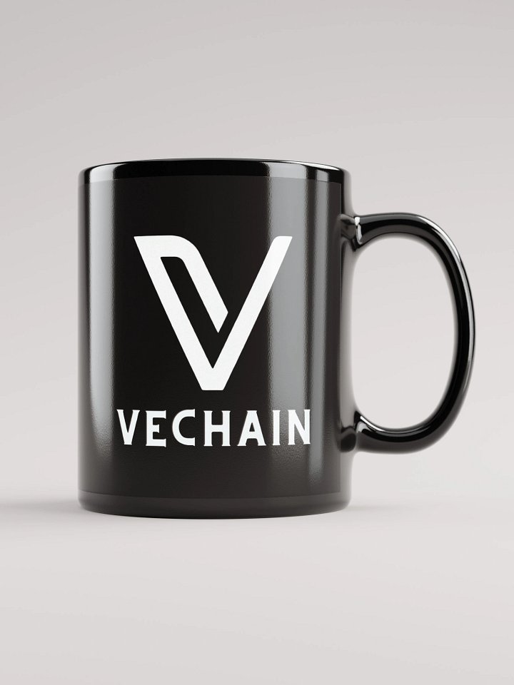 VeChain Glossy Mug product image (1)