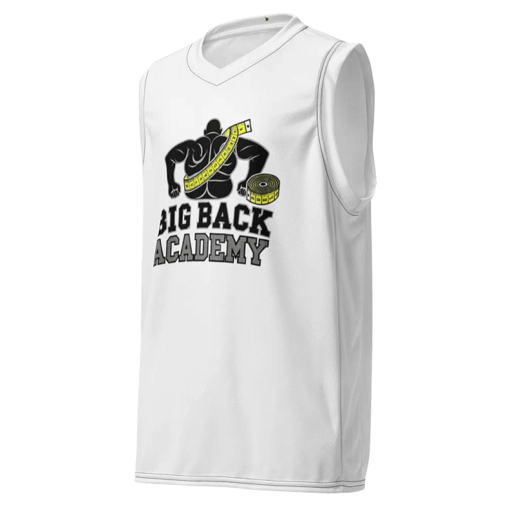 Big Back Academy All-Over Print Basketball Jersey product image (1)