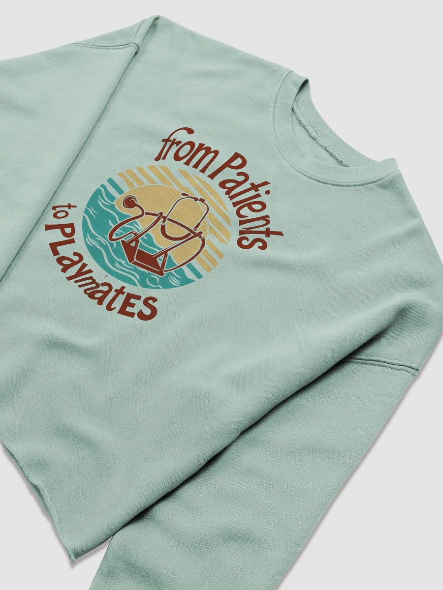 moms, dads, Playful Stethoscope Fleece Sweatshirt product image (10)