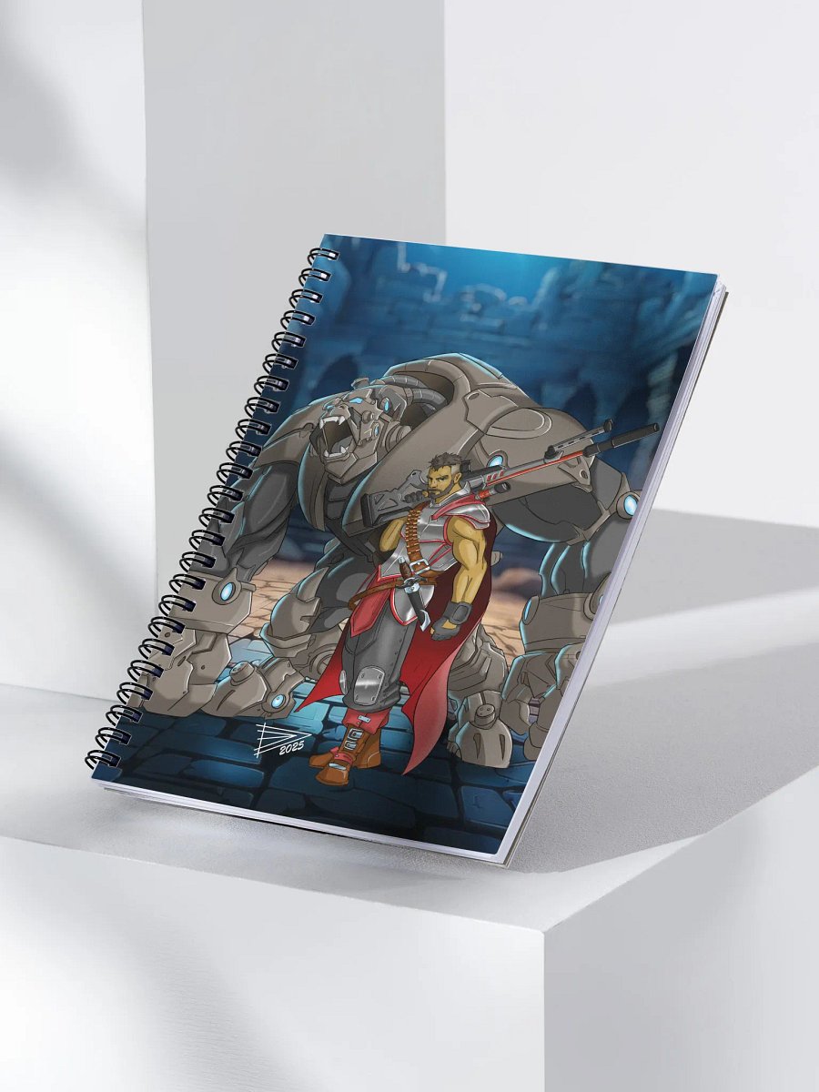 Ivor & Cesar - Spiral Notebook product image (3)